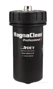 Central Heating Protection -  Adey Magnaclean Professional 2 22mm Blk