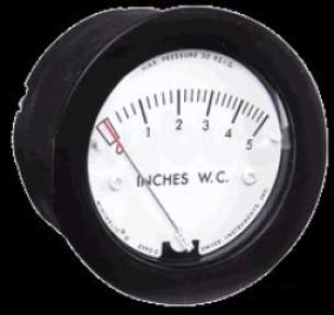 Dwyer 2-5000 500pa Range Minihelic Gauge