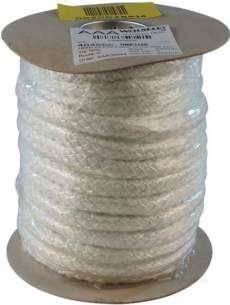 Miscellaneous Boiler Spares -  16mm Glass Fibre Rope 25m Roll Only