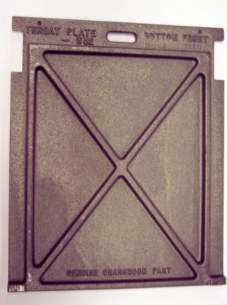 Charnwood Solid Fuel Spares -  Wells Charnwood 002/fw32 Throat Plate