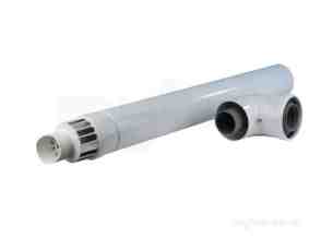 Sime 8096250 Horizontal Flue