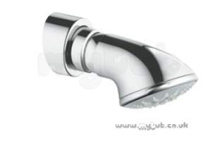Grohe Shower Valves -  Grohe Relexa 27062 1/2 Five Shower Head 27062000