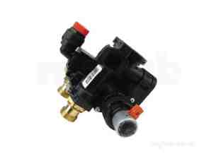 Saunier Duval Boiler Spares -  Saun S1079100 Diverter Valve Assembly