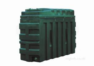 Titan Plastic Oil Storage Tanks -  Titan Es1000t Ecosafe Plastic Oil Tank