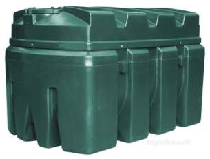 Titan Plastic Oil Storage Tanks -  Titan Es2500b Ecosafe Plastic Oil Tank