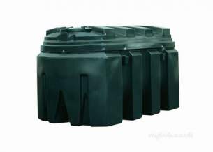 Titan Plastic Oil Storage Tanks -  Titan Es1800b Ecosafe Plastic Oil Tank