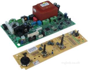 Ariston Boiler Spares -  Ariston 60000628 Printed Circuit Board