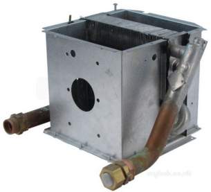 Eastham Maxol Boiler Spares -  Burco 59481 Heat Exchanger 502 Mdf