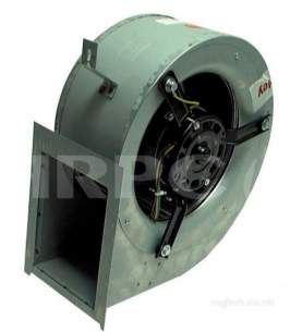 Johnson and Starley Boiler Spares -  Johnson Bos00528 Fan Assembly
