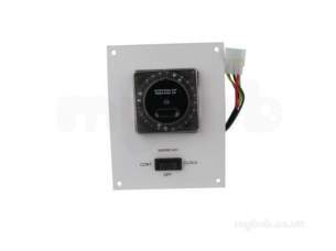 Johnson and Starley Boiler Spares -  Johnson And Starley Johns 208a504 Clock Panel Assy