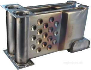 Johnson and Starley Boiler Spares -  Johns B500-0300005 Heat Exchanger