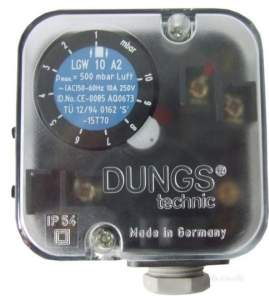 Nuway Burner Spares -  Nuway C50-129m Lgw 10a2 Air Press Switch