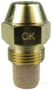 Danfoss H04947w Oil Nozzle 1.10x80 Deg Eh Kerosene