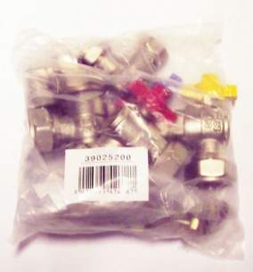 Ferroli Sales Items -  Ferroli 39025200 Valve Set