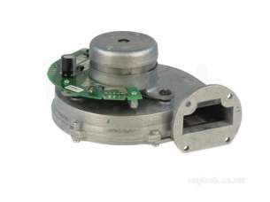 Ocean Boiler Spares -  Alpha 1 010659 Fan Assy 1.010659