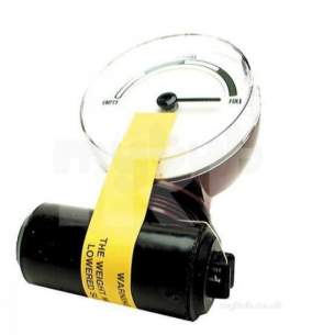 Pp Controls Oil Tank Accessories -  Oilheat Oil Contents Gauge 0-4ft