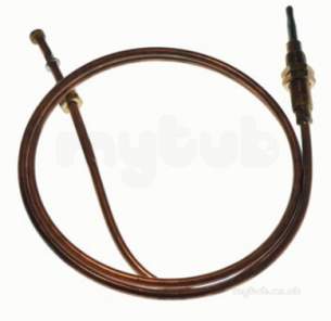 Thermocouples Boiler Spares -  Cb Thermocouple Gas Fire Univ 900mm