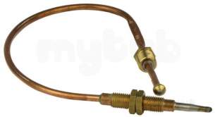 Thermocouples Boiler Spares -  Thermocouple Valor Clipper Type 707023pc