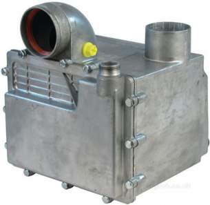 Ravenheat Boiler Spares -  Ravenheat 0002sca06005/0 Heat Exchanger