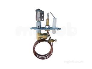 Robinson Willey Boiler Spares -  Robinson Willey Sp822367 Ng Pilot Burner