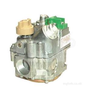 Robertshaw Boiler Spares -  Robertshaw 447-501-564 Gas Valve 3/4inch 24v