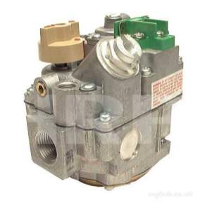 Robertshaw Boiler Spares -  Robertshaw 4c9-941-300 Gas Valve 1/2inch 24ov