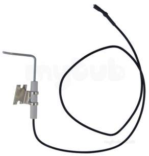 Johnson and Starley Boiler Spares -  Johns S00979 Etrode And Lead State Htr