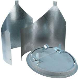 Miscellaneous Boiler Spares -  Steinen 8 9 10inch Draught Stabilizer C/w