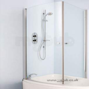 Ideal Standard Create Acrylic Baths -  Ideal Standard Create L9125 Corner Bath Screen