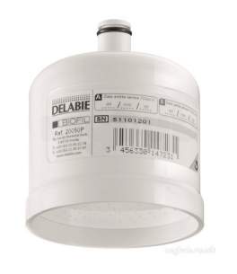 Delabie Accessories and Miscellaneous -  Delabie 10 X Biofil Cartridge A With Integrated Filter 30050p.10p