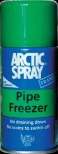 Arctic Pipe Freezing Spray and Accessories -  Arctic Spray Trade Regualr 205ml