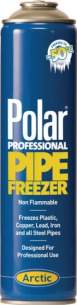 Arctic Pipe Freezing Spray and Accessories -  Polar Spray Refill 700g Canister
