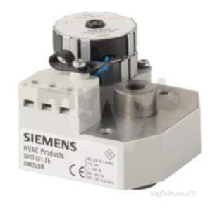 Landis and Staefa Control Systems -  Siemens Ghd 131 2e/s 24v Ac Actuator