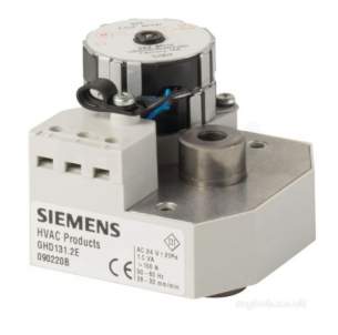 Landis and Staefa Control Systems -  Siemens Ghd 131 2e/s 24v Ac Actuator