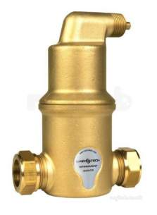 Spirovent Brass Units -  Spirotech Spirovent Air Sv1-022-c