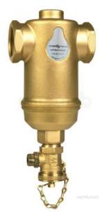 Spirovent Brass Units -  Spirovent Dirt Spirotrap Sv3-025-t