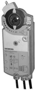 Landis and Staefa Control Systems -  Siemens Gca 126 1e S/r 24v 16n/m Plus 2 Aux Sw