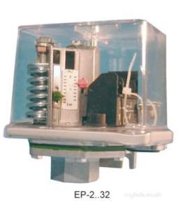 Ecl Ep 16 Air/oil/steam Press Switch