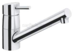 Grohe Kitchen Brassware -  Grohe Concetto 32659 Sink Mixer Low Spout 32659000