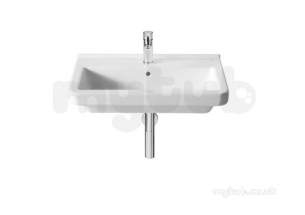 Roca Sanitaryware -  Roca Dama-n 600mm Basin White 327784000