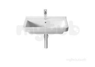 Roca Sanitaryware -  Roca Dama-n 550mm Basin White 327786000