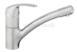 Grohe Kitchen Brassware -  Alira 32997sd Swivel Spout Sink Mixer Ss 32997sd0