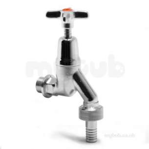 Pegler Commercial and Specialist Brassware -  Pegler 141huec 1/2 Inch C Bibtap Bs1010 Cp