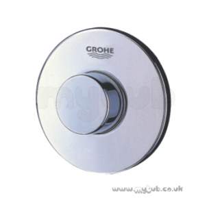 Grohe Commercial Products -  Air Button 37060 100mm Chrome For Frames 37060000