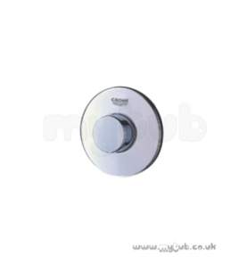 Grohe Commercial Products -  Grohe Dal Adagio 37761 Air Button Cp 37761000