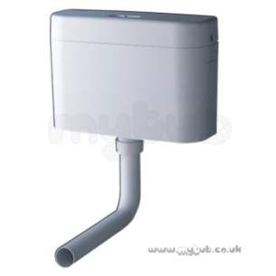 Grohe Commercial Products -  Grohe Dal Adagio 37762 6ltr Concealed Cistern Wh 37762sh0