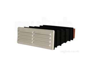 Passive Ventilation Grilles -  Stadium 9x 3 Inch 1 Brick Vent Set Bm430