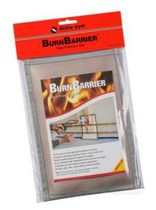 Cleaning Brushes and Asbestos Pads -  Ddm1 Burn Barrier Heat Protection Mat