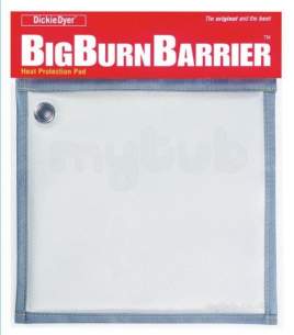 Cleaning Brushes and Asbestos Pads -  Big Burn Barrier Heat Protection Mat