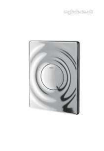 Grohe Commercial Products -  Grohe 38574 Surf Pneu Wallplate Cp 38574000